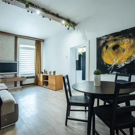Apartament Zachodnia Lodz